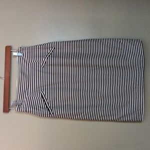 Corey Lynn Calter striped pencil skirt